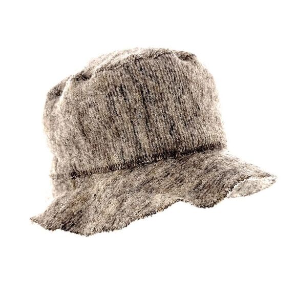 Dolce & Gabbana Gray Wool Hat - Picture 1 of 3